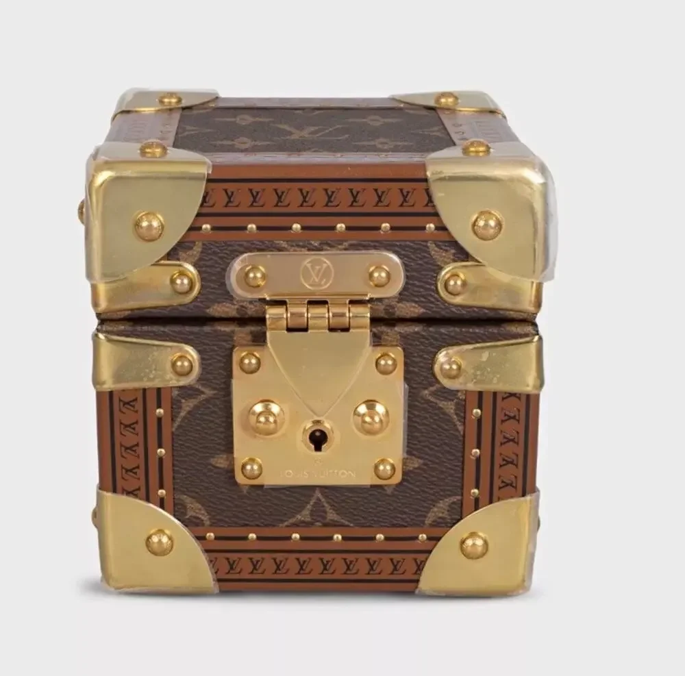 NWOB Louis Vuitton Monogram Jewelry Box